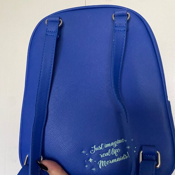 Loungefly Peterpan Neverland Mermaids Mini Backpack - Picture 2 of 3
